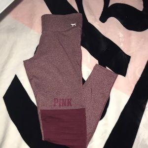 Maroon Yoga Leggings✨